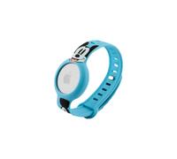 Disney - Cinturino da polso per Apple AirTag, universale, regolabile, in morbido silicone, resistente, per proteggere il tracker, presa sicura, leggero, motivo: muso di Topolino