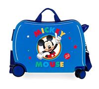 Disney (DIYL9) Circle Mickey Infantil, Blu (Azul)