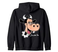 Disney Clarabelle Cow Big Face Retro Character Trip Matching Felpa con Cappuccio