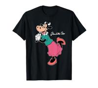 Disney Clarabelle Cow Retro Character Pose Trip Matching Maglietta