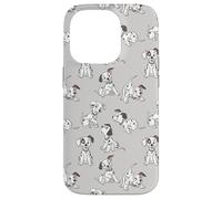 Disney Classic - 101 cuccioli di dalmata, colore: Grigio chiaro Custodia per iPhone 14 Pro