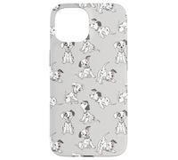 Disney Classic - 101 cuccioli di dalmata, colore: Grigio chiaro Custodia per iPhone 15