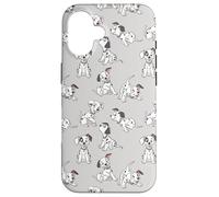 Disney Classic - 101 cuccioli di dalmata, colore: Grigio chiaro Custodia per iPhone 16