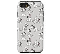 Disney Classic - 101 cuccioli di dalmata, colore: Grigio chiaro Custodia per iPhone SE (2020) / 7 / 8