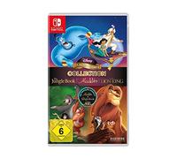 Disney Classic Collection - ALADDIN + Leone King + Jungle Book Switch Nuovo +