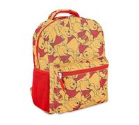 Disney Mickey Mouse Bookbag Zaino - Mickey Mouse e Stitch Allover Zaino per la Scuola - Zaino per Ragazzi, Ragazze, Bambini, Pooh Oro