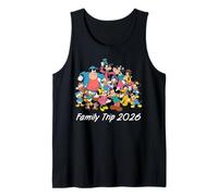 Disney Classic Characters Family Trip 2026 Matching Vacation Canotta