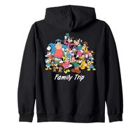 Disney Classic Characters Family Trip Matching Vacation Felpa con Cappuccio