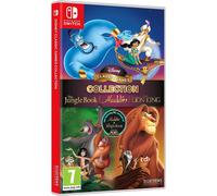 Disney Classic Collection The Jungle Book Aladdin & Lion King Nintendo Switch