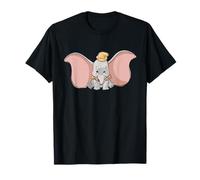 Disney Classic Dumbo Cute Baby Elephant T-Shirt