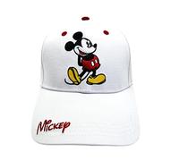 Disney Classic Embroidered Mickey Mouse Baseball Hat