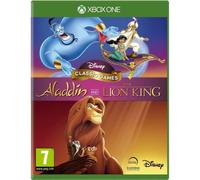 Disney Classic Games Aladdin and The Lion King Juego para Microsoft XBOX One