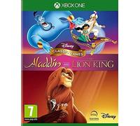 Disney Classic Games Aladdin and The Lion King Juego para Microsoft XBOX One