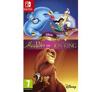 Disney Classic Games - Aladdin and The Lion King - Nintendo Switch [Edizione: Francia]
