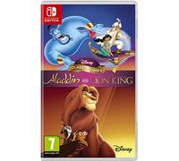Disney Classic Games: Aladdin And The Lion King Nsw - Nintendo Switch
