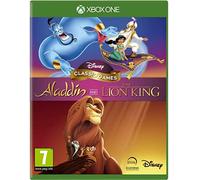 Disney Classic Games: Aladdin and The Lion King - Xbox One [Edizione: Regno Unito]