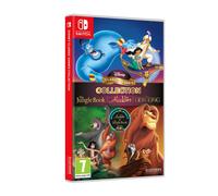 Disney Classic Games Collection: The Jungle Book, Aladdin, & T (Nintendo Switch)