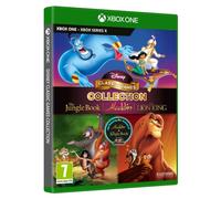Disney Classic Games Collection: The Jungle Book, Aladdin, (Microsoft Xbox One)
