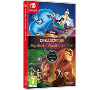 Disney Classic Games Il Libro Della Giungla, Aladino E Il Re Leone Switch Game