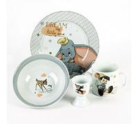 Disney Classic Magical Beginnings Ceramic Gift Set (Dumbo, Pinocchio and Bambi), 200 g