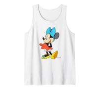 Disney Classic Minnie Mouse con Blue Bow Canotta