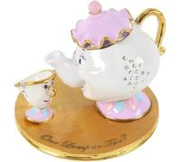 Disney Classic Mrs Potts e chip bella e la Bestia portagioie