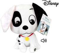 DISNEY CLASSIC PALZ PELUCHE PATCH DALMATA SUONI &MUSICHE LA CARICA DEI 101 30CM