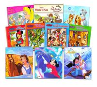Disney Classic Storybook Collection for Toddlers Kids ~ Bundle with 10 Disney Books Featuring Mickey Mouse, Minnie Mouse, Winnie The Pooh, and More | Disney Bedtime Book Set