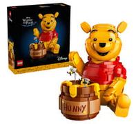 Disney Classic Winnie Puuh, Giochi di costruzione Kit Modellismo per Adulti con Vaso e Minifigure da Collezione, Regalo Fai da Te per Fan, Set da costruzione, 18 anno/i, Plastica, 1399 pz, 1,92 kg, Ve