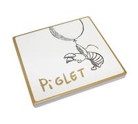 Disney Classico 10cm Ceramica Sottobicchiere Sughero Sostenuto Oro Bordo -