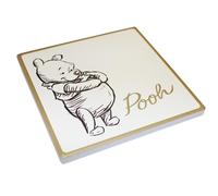 Disney Classico 10cm Ceramica Sottobicchiere Sughero Sostenuto Oro Bordo -