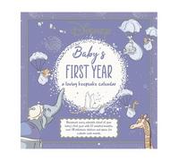 Disney Classico Baby's First 1st Anno Calendario Ricordi Milestones Record senza