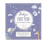 Disney Classico Baby's First 1st Anno Calendario Ricordi Milestones Record senza
