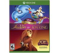 Disney Classico Giochi ALADDIN E Il Leone King - Xbox Uno