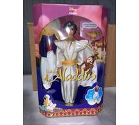 Disney Classics Aladdin Doll Mattel Europeo Misb Scatola Bella Italiana