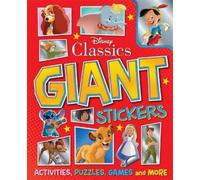 Disney Classics: Giant Stickers (Tascabile) Activities, puzzles, games and more