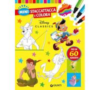 Disney classics. Mini staccattacca & colora. Con adesivi. Ediz. a colori