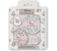 Disney Classics - Spugna per trucco con nappe per cipria, set di cosmetici e spugne per fondotinta, blush e polvere sciolta