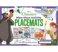 Disney Classics: Wipe-Clean Activity Placemats