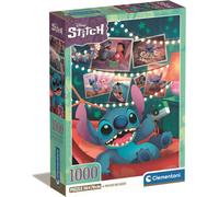 Clementoni CLM39793 Puzzle da 1000 Pezzi - Stitch