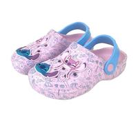 Disney Clogs Stitch e Angel per Ragazze con Charms Sandali Estivi Sliders con Cinturino alla Caviglia Scarpe da Spiaggia