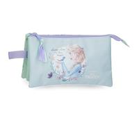 Disney Close To The Heart Frozen Astuccio Triplo Multicolore 22x12x5 cm Poliestere by Joumma Bags, multicolore, Taglia unica, Astuccio triplo