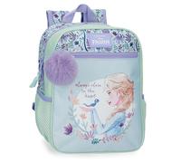 Disney Close To The Heart Frozen Zaino Scuola Multicolore 23x28x10 cm Poliestere by Joumma Bags, multicolore, Taglia unica, Zaino scuola