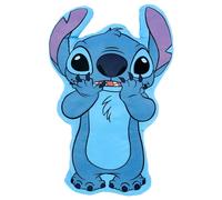 DISNEY- Cojin 3D Stitch, Colore Blu, 143729