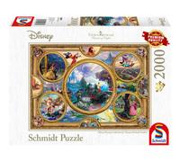 Disney, Collage di sogni - Puzzle da 2000 pezzi (Thomas Kinkade) 1 St