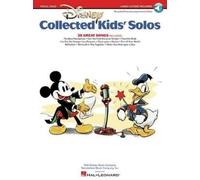 Disney Collected Kids' Solos (Tascabile)