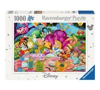Ravensburger Puzzle 1000 pezzi Disney Alice in Wonderland – Edizione da collezione – 70x50 cm