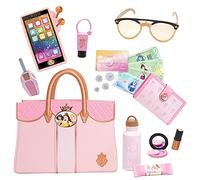 Disney Collezione Princess Style: Borsa Tote Deluxe e Accessori, Prodotto con Licenza Ufficiale Include Accessori e Borsa Tote Ispirati alle Principesse