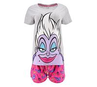 Disney Collezione Principessa Set di Pigiama, Grigio, M Donna