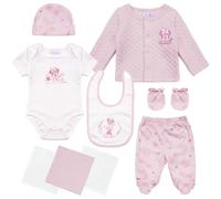 Disney Completino Minnie Mouse coordinato 6 mesi neonato bambina cardigan body 6963